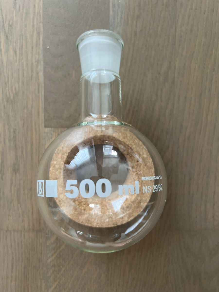 Bicchieri: Erlenmeyerkolben Laborglas 500 ml – Usato da Kriens venduto da Krienserin_T 2