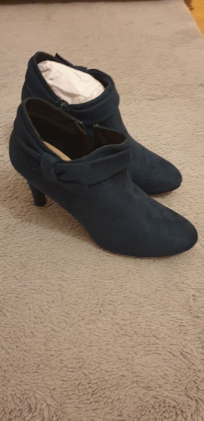 Anna Field Scarpe da donna: Neu bottine en daim – Nuovo (secondo la descrizione) da Fribourg venduto da mal_8zjh 3