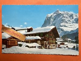 1964 Grindelwald Wetterhorn 