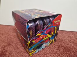 10x Pokémon Mini Tins Mega Evolution EN – OVP