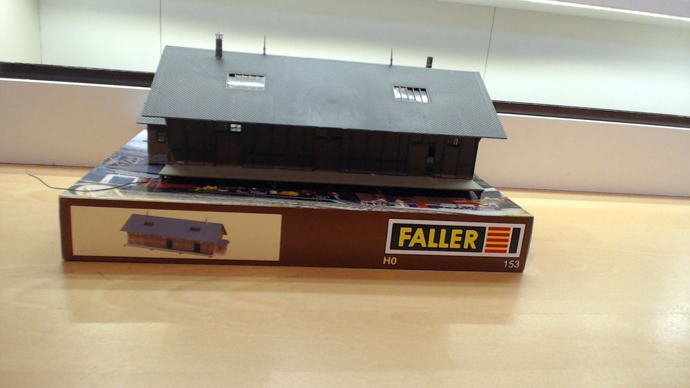 Faller 282740 - Goods shed Z 1/220