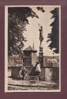 ZÜRICH - Lindenhof - Zürcherinnenbrunnen - 1926 // Falte //