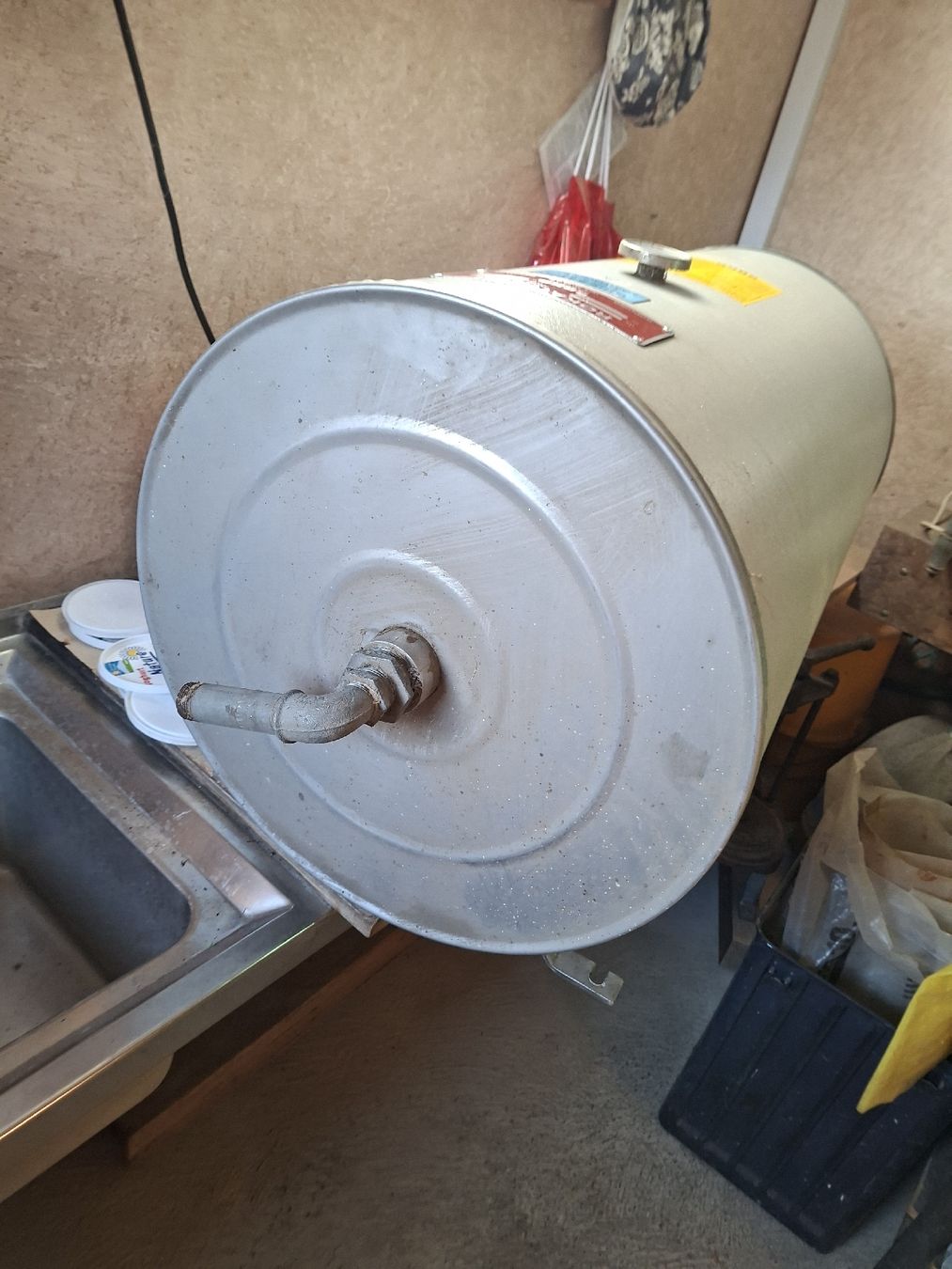 Sanitari: Warmwasserspeicher 100 liter – Usato da Gammen venduto da Starlet40 1