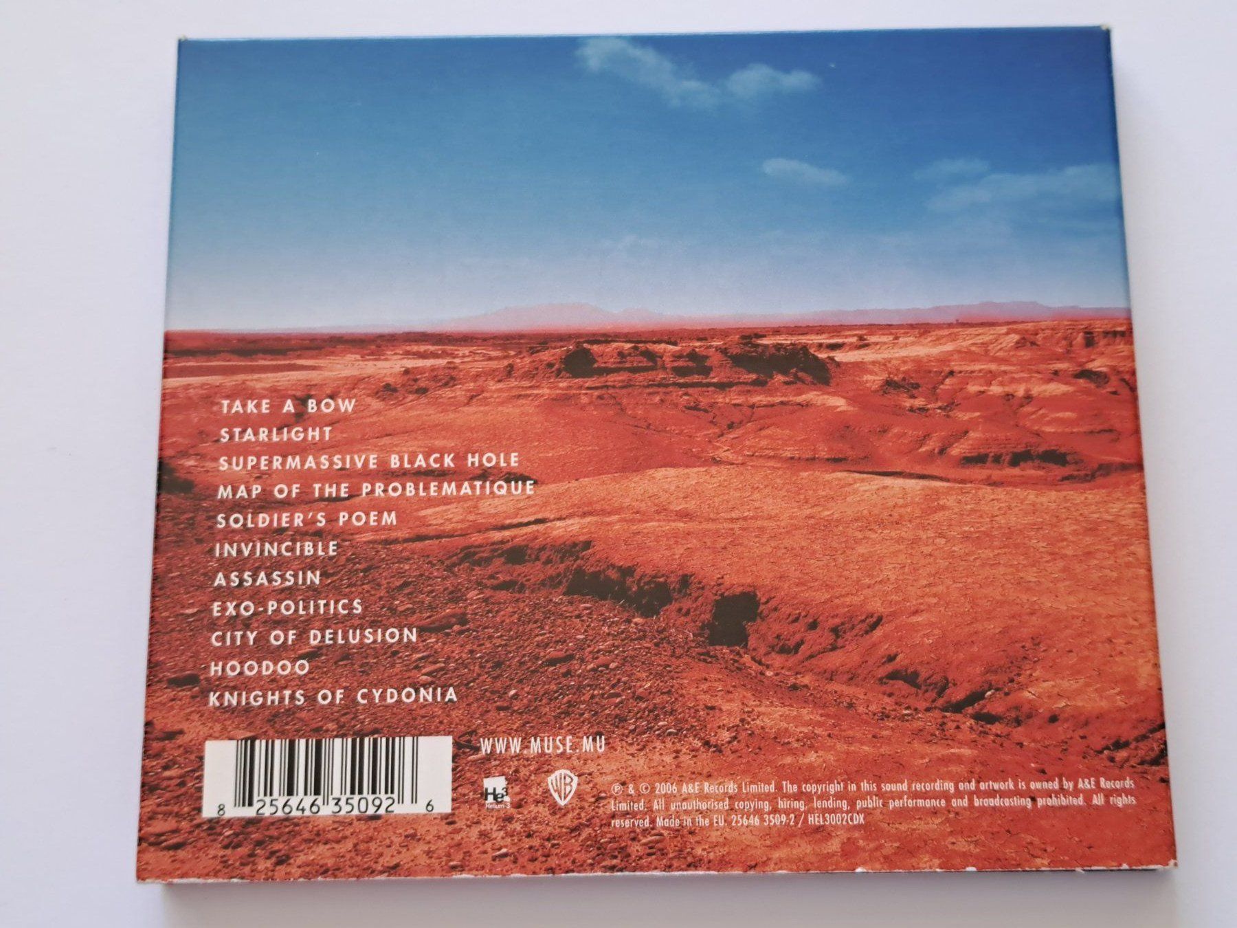 CD: Cd Muse - Blackholes & Revelations  – Usato da Pully venduto da bro_n52j 1