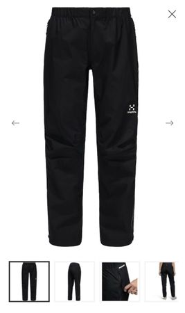 Haglöfs Pantalon L.I.M femme taille L noir