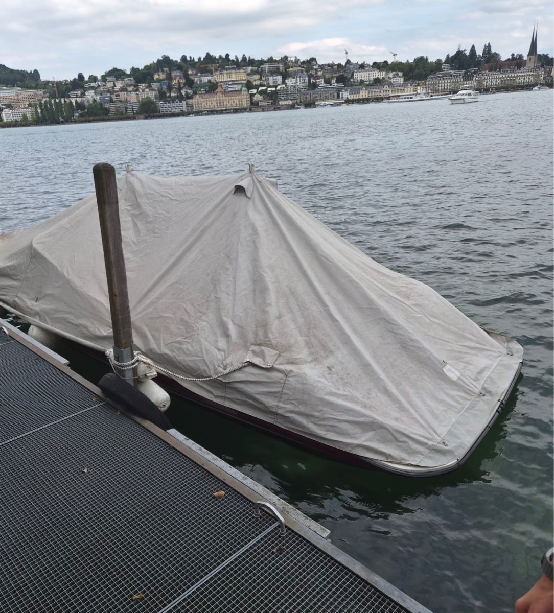 Sea Ray Boote: Sea Ray Ski Ray Wassersport Boot – Gebraucht aus Greppen von Slik21 7