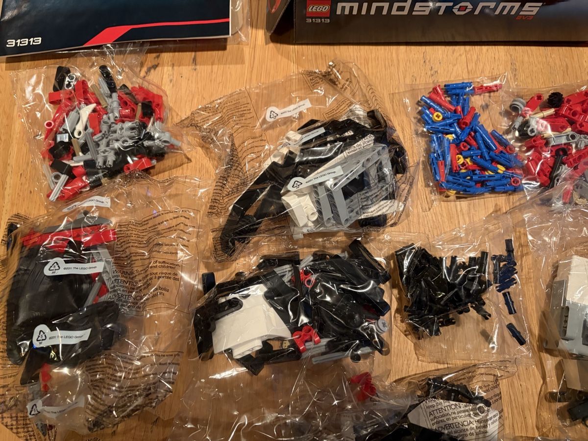 Lego Kit di costruzioni: Lego Mindstorms Neuf – Nuovo (secondo la descrizione) da Echallens venduto da JAR69 6