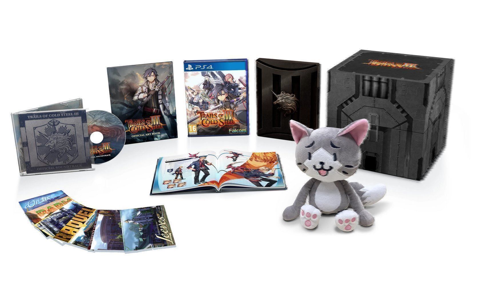 Giochi: Trails of Cold Steels III CE /Version FR – Nuovo e nell'imballaggio originale da Petit-lancy venduto da Jototti 1