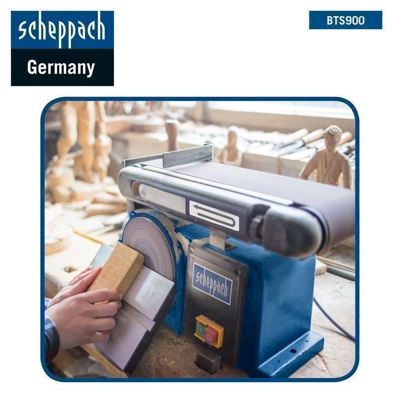 Scheppach Schleifen & Polieren: Scheppach Tellerschleifer BTS900 – Neu und originalverpackt aus Bottighofen von zaap 6