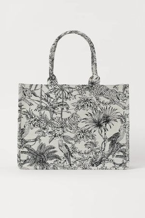 Jungle Print Tote Bag from H&M (new)