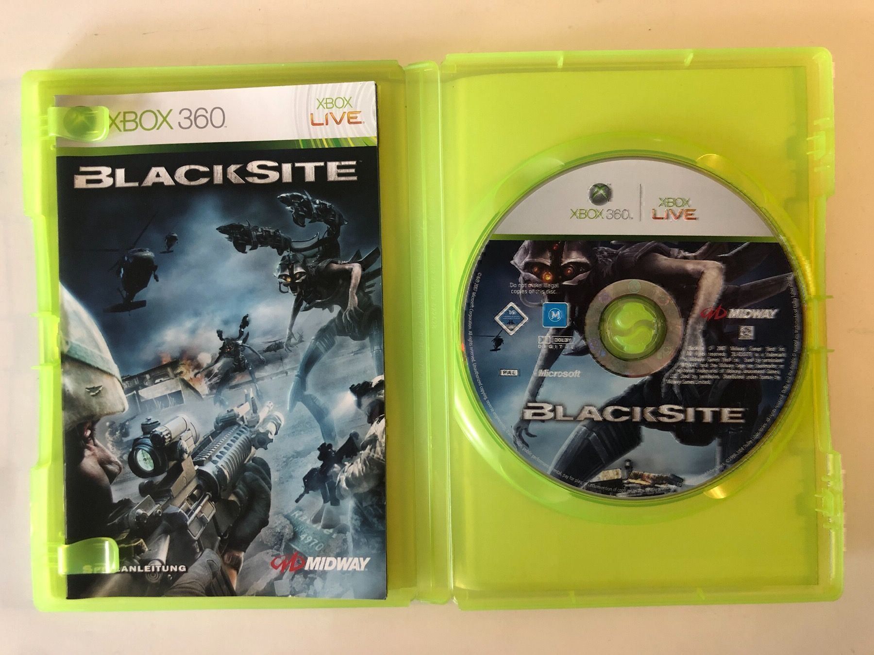Microsoft Giochi: Blacksite für Xbox 360 – Usato da Kestenholz venduto da Mad18 2