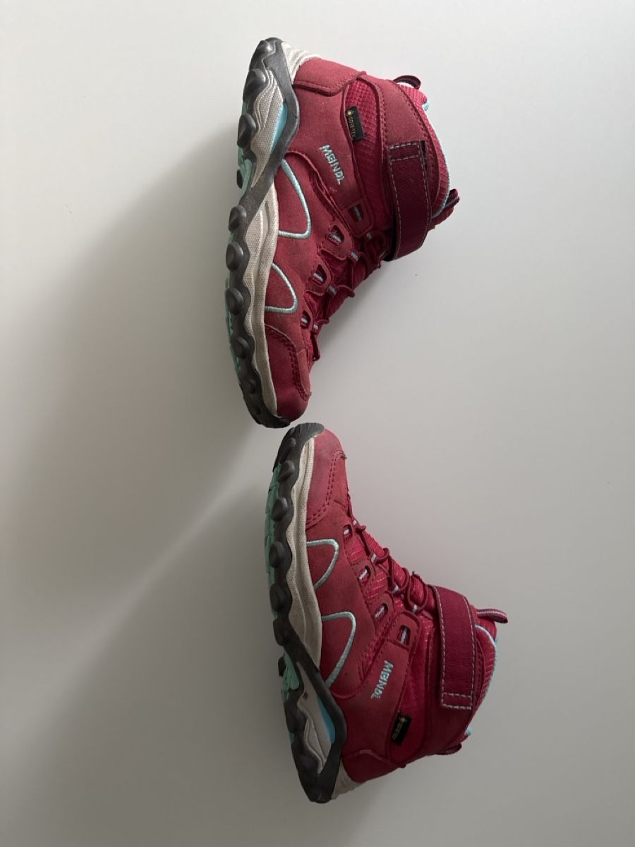 Meindl Scarpe per ragazze: Meindl Wander-Trekking Schuh Grösse 32 – Usato da Oberglatt ZH venduto da cyringo 2