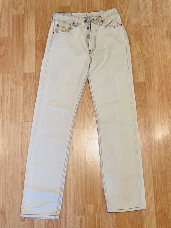 Vintage Levi’s 501 aus de 90ern – W28 L32 – in USA gekauft