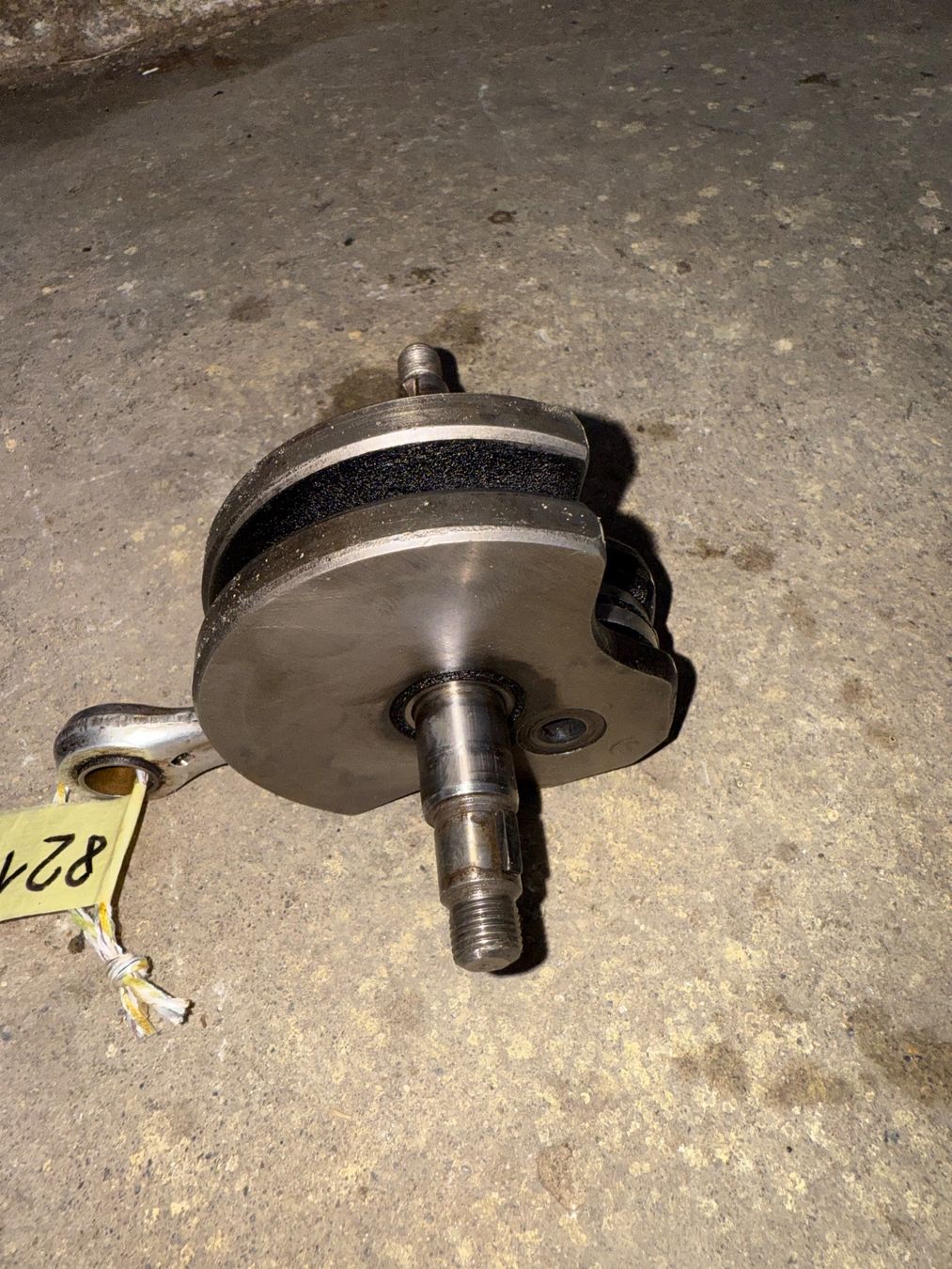 Sachs Parti ricambio per ciclomotori: Sachs Mofa Kurbelwelle – Usato da Fahrni b. Thun venduto da berger_tuning34 2