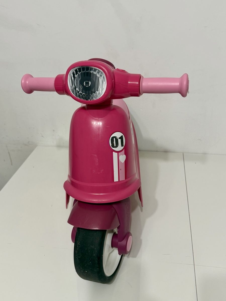 Smoby Veicoli per bambini: Smoby Pink  kinder Scooter – Usato da St.Gallen venduto da pep_2gfq 1