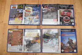 8x Rennspiele für die PS2
