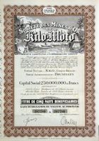 Sociétés Mines d'Or de Kilo-Moto, Kilo - 1944
