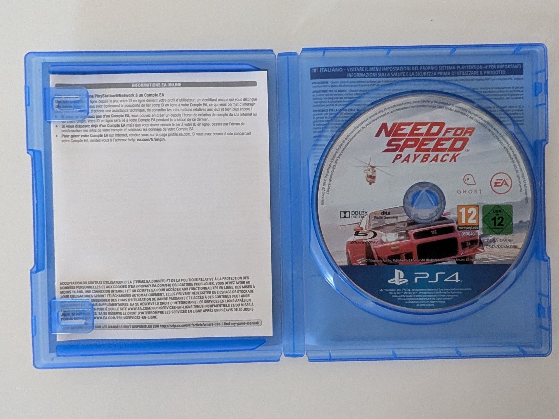Sony Giochi: Playstation 4 - Need for Speed Payback ab 1Fr – Usato da Kappel SO venduto da Knoggaz 1