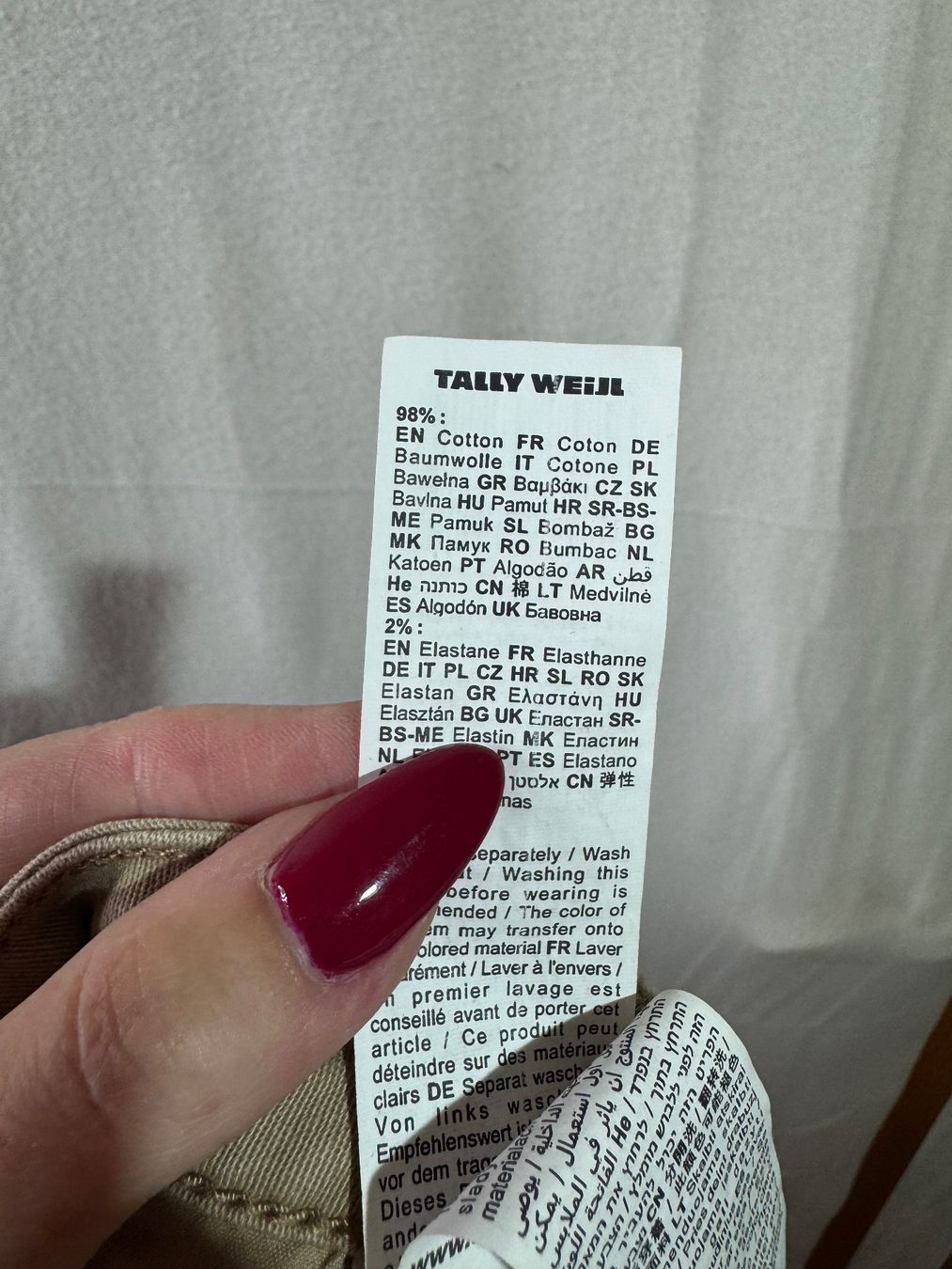 Tally Weijl Jeans: Tally Weijl jeans Gr. 34 – Usato da Grosswangen venduto da SALE_SALE_SALE 6