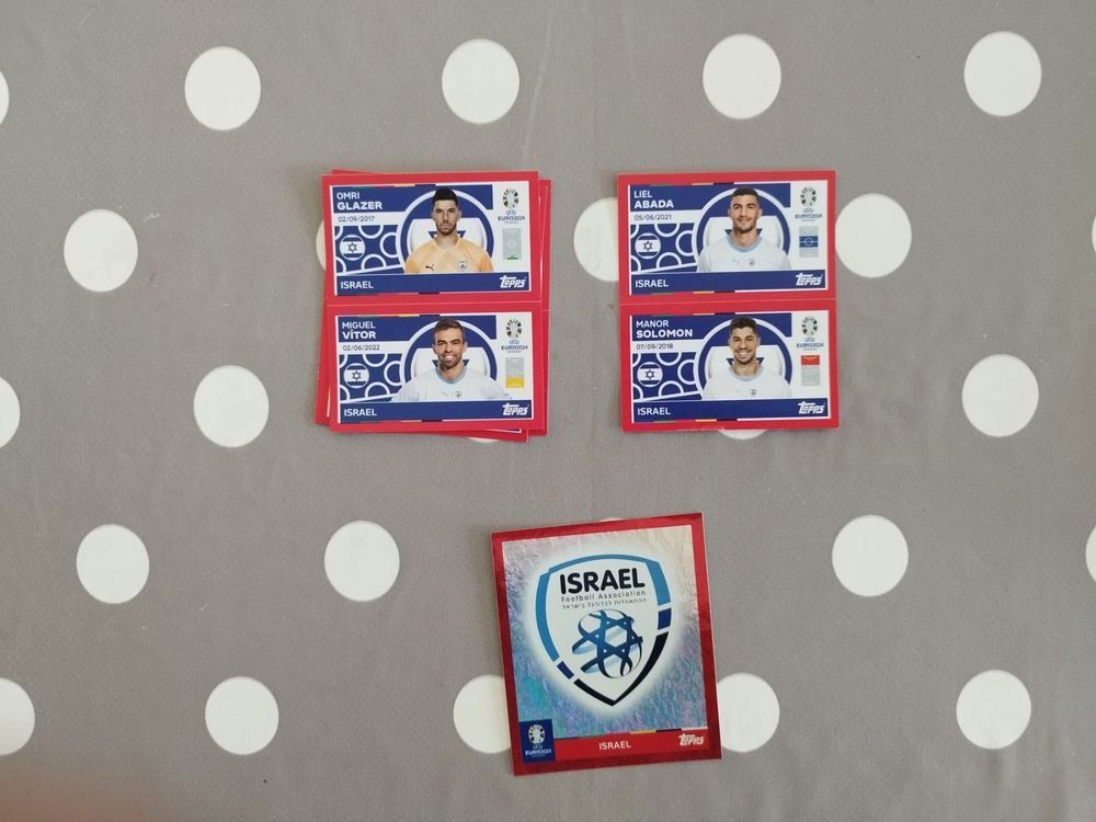 Topps Sammelbilder & Trading cards: Cartes Euro 2024 – Neu (gemäss Beschreibung) aus Onex von Lepapagameur 6
