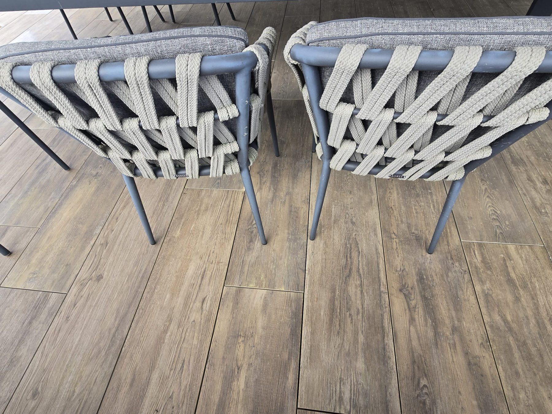 Poltrone: Borek Lounge-Sessel Tavira Slate 4 x – Usato da Bottighofen venduto da rjh_zh2x 2