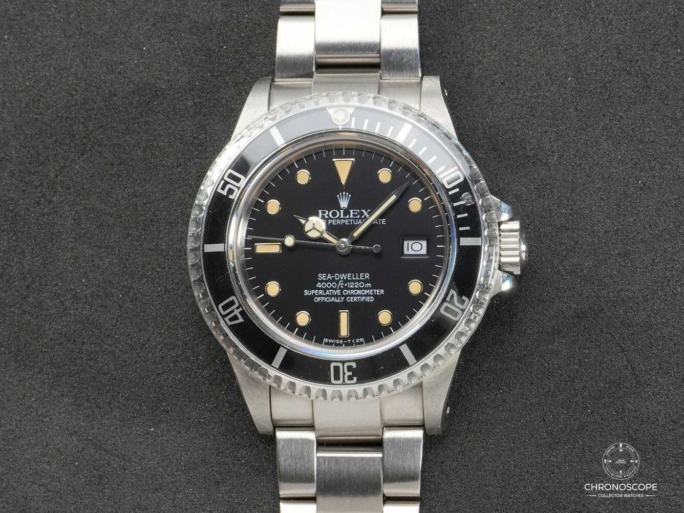 Rolex Uhren: Rolex Sea Dweller “Triple Six” Reference 16660 - Full Set – Gebraucht aus Luzern von ChronoScope6004