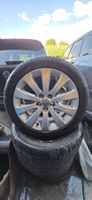 Alufelge mit Continental Winterreifen Opel 215/60 R16 99H XL