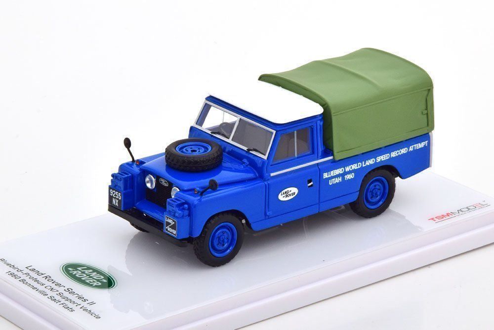 Land Rover Series II 1959-1971 