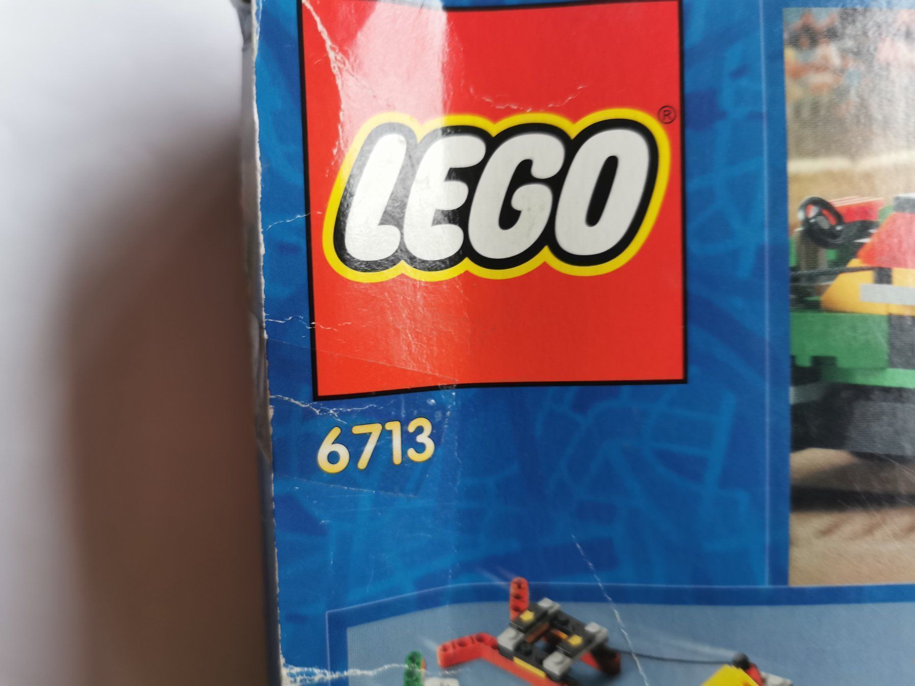 Lego Giocattoli: Lego RACE 6713 in OVP – Usato da Gebenstorf venduto da Aturic 2