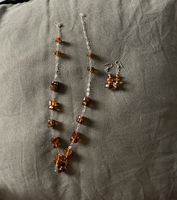 Modeschmuck Set, Halskette und Ohrringe