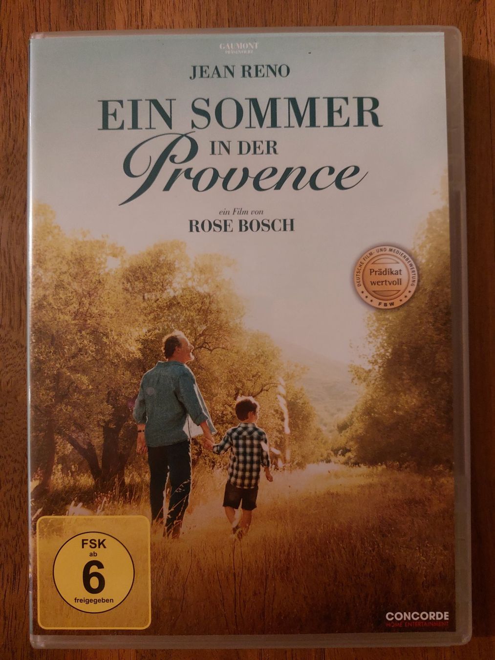 Tutti i DVDs: DVD - Ein Sommer in der Provence – Usato da Rheinfelden venduto da FilmAuktion