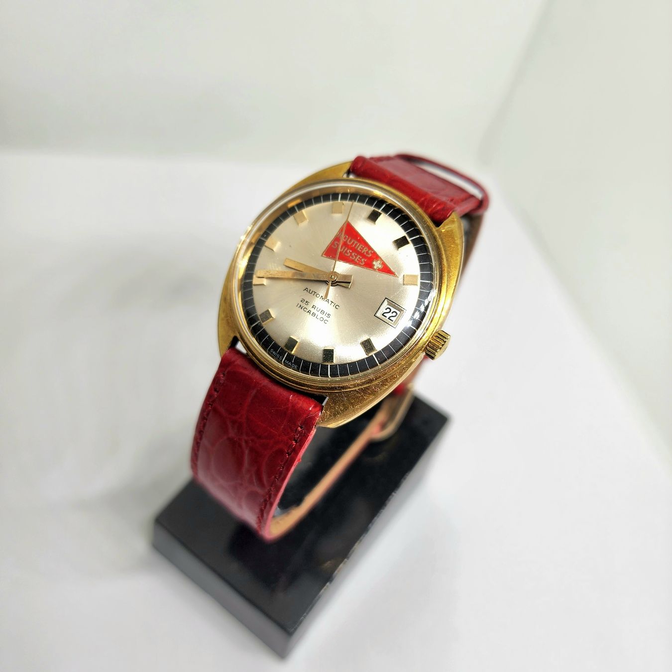 Orologi: Montre Routiers Suisses Automatic Vintage – Usato da Vevey venduto da var_5d8n
