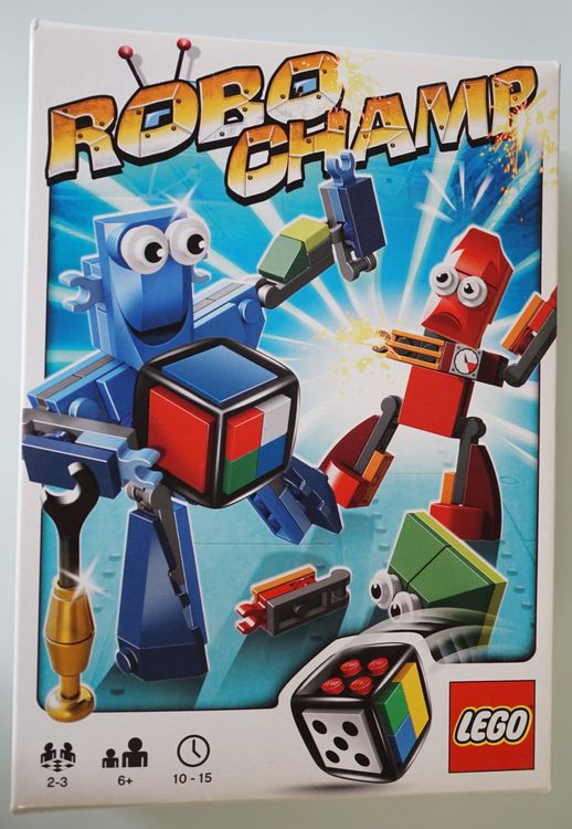 LEGO® Robo Champ - Nr. 3835 - Vollständig (Gebraucht) in Mels für CHF 7 ...