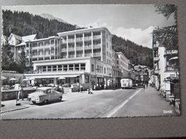 DAVOS - HOTEL EUROPE - SAURER-POSTAUTO