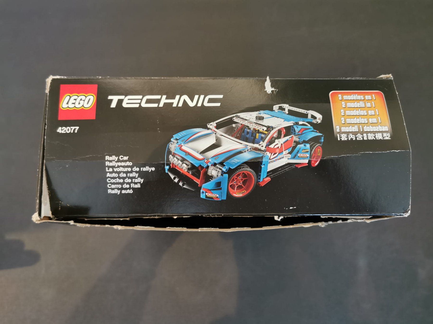 Lego Baukästen: 42077 LEGO Rallyeauto – Gebraucht aus Riedikon von tho_7fry 4