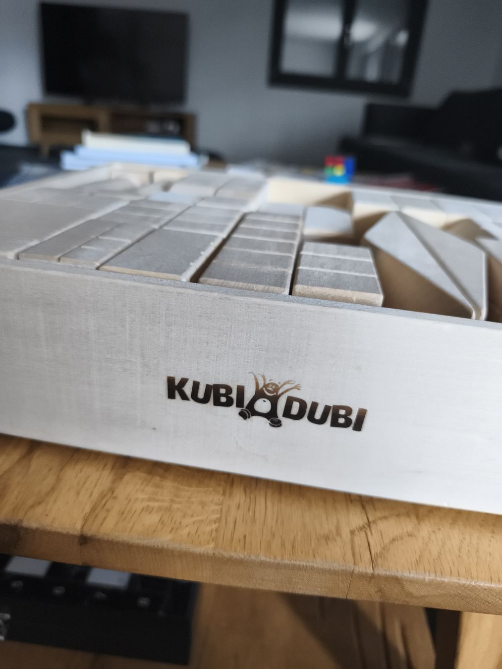 Giocattoli: KubiDubi Holzspielelemente  – Usato da Rubigen venduto da HEIDA_82 1