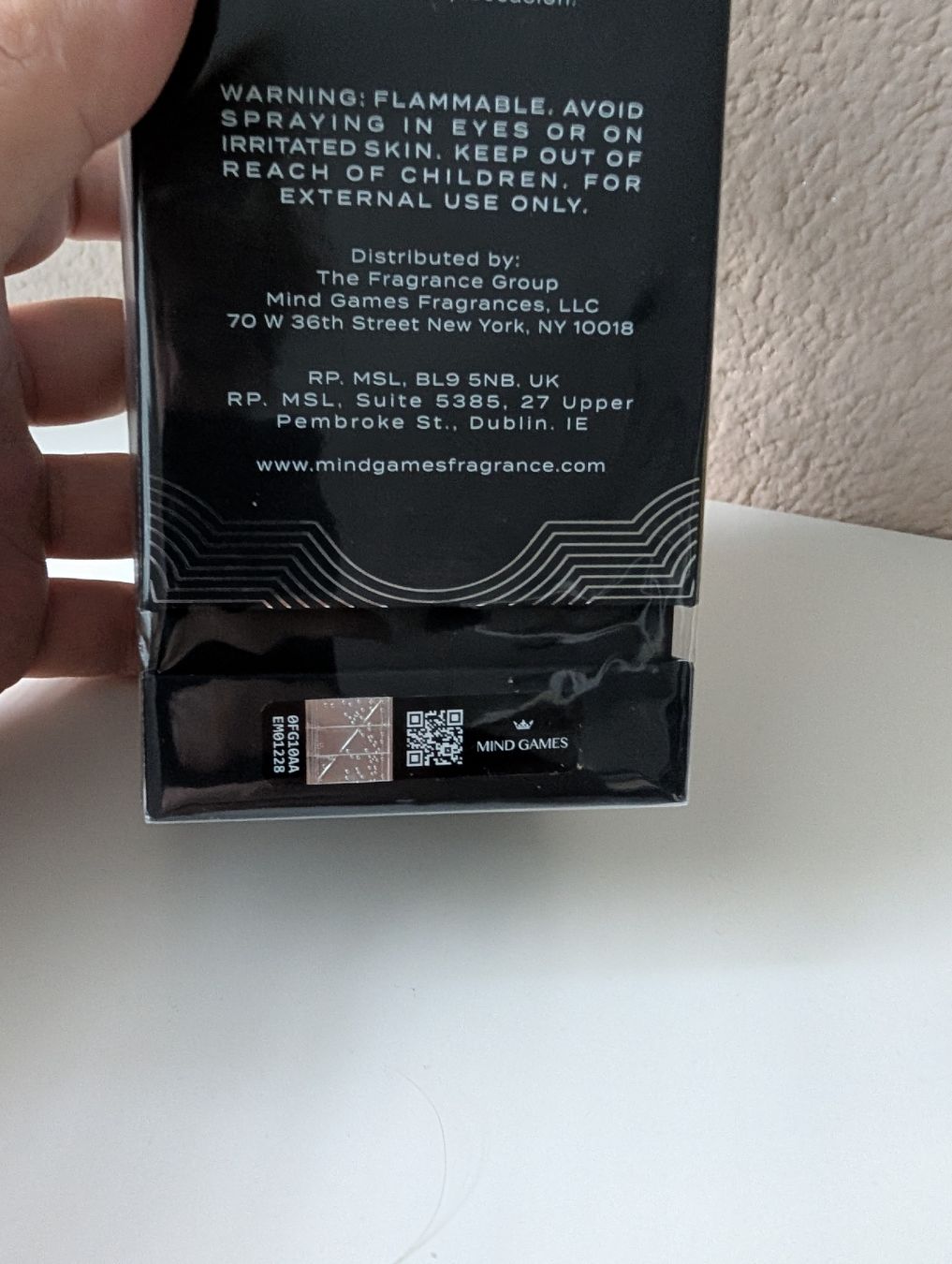 Profumi & Eau de Toilette: Mind Games - French Defense | NEU – Nuovo e nell'imballaggio originale da Altdorf UR venduto da Mattia0226 2