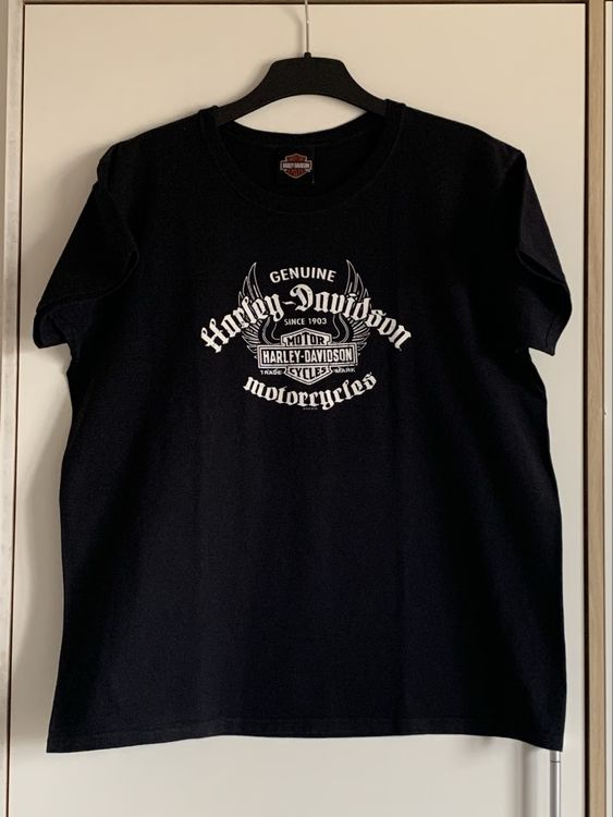 Harley-Davidson T-Shirt Grösse L schwarz 1