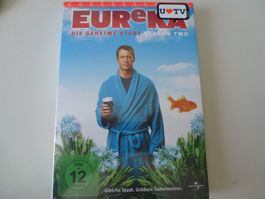 Eureka - Staffel 2 (4 DVDs)  NEU&OVP!!