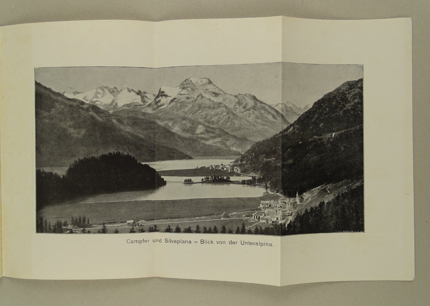 Livres: LUFTKURORT SILVAPLANA-CAMPFÈR, 1901 – D'occasion à Grüningen par Kartensammler 4