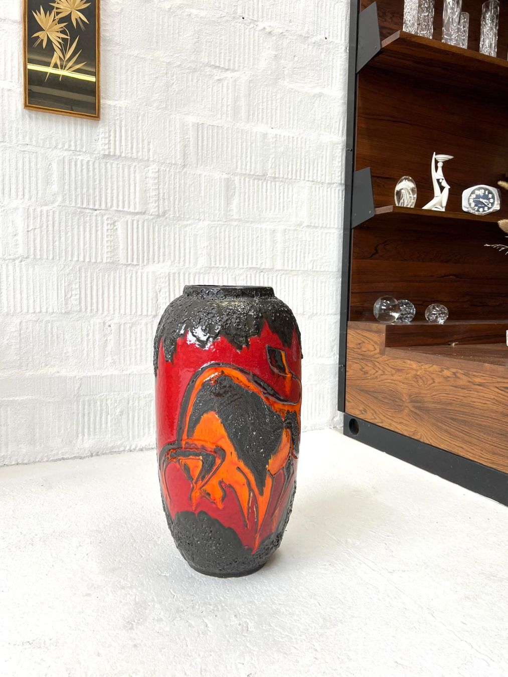 Vasi & Recipienti: Scheurich Keramik Bodenvase I W.Germanpottery – Usato da Walzenhausen venduto da stilvollwohnen 1