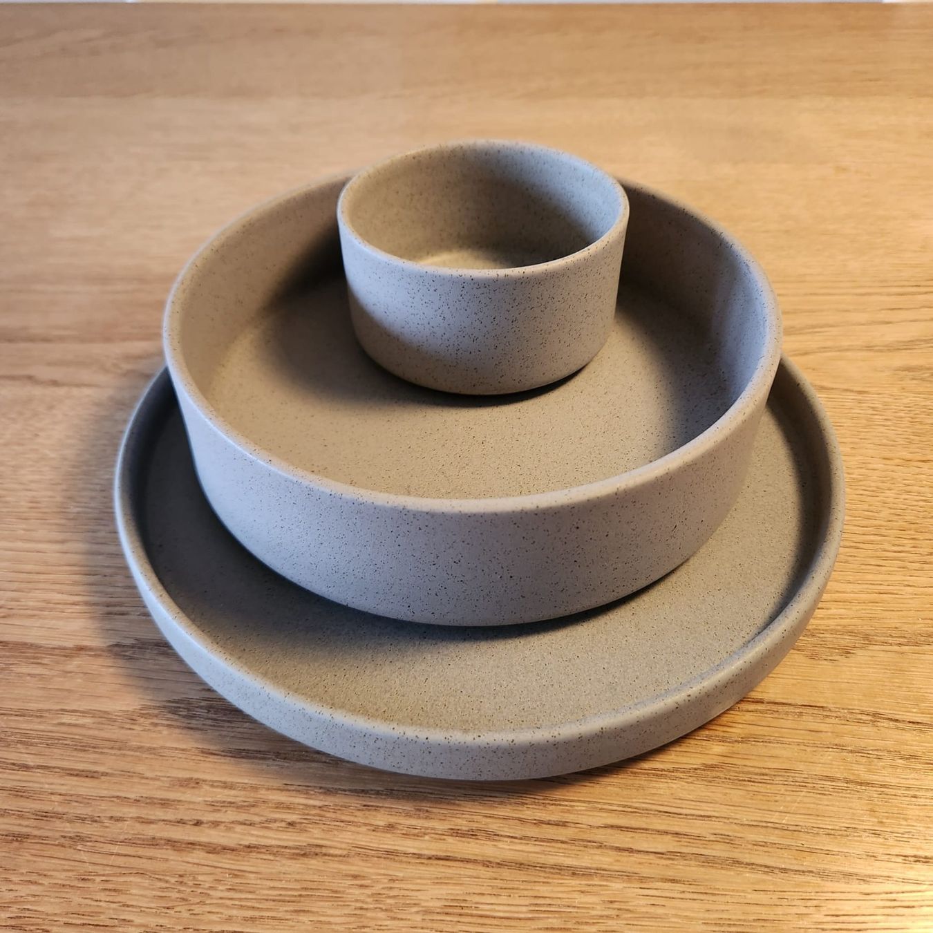 Set di piatti: Servierteller Set – Usato da Basel venduto da NatLavanchyPrack