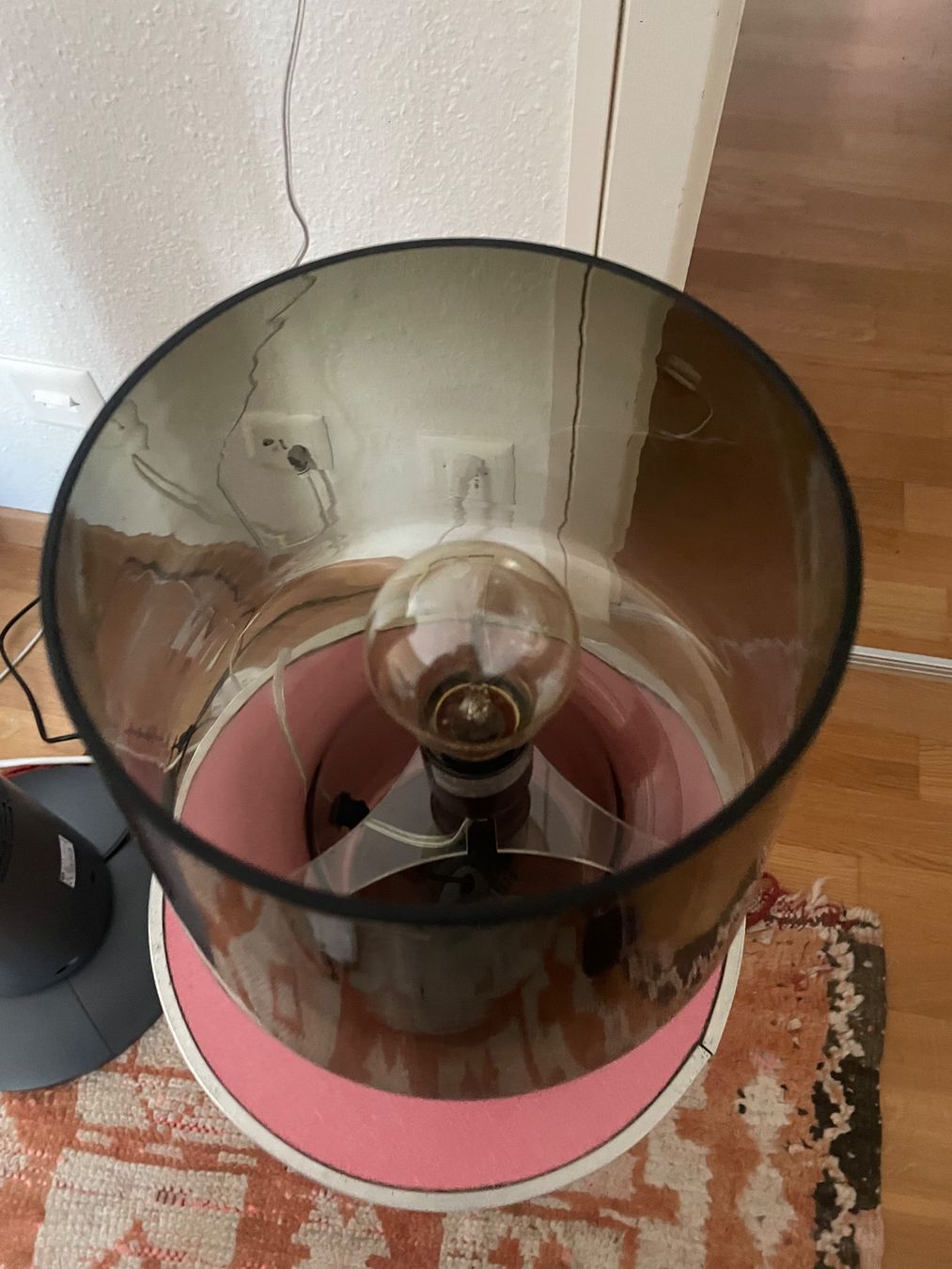 Muuto Lampade: Muuto tischlampe glas – Usato da Dübendorf venduto da Aber_trotzdem 1