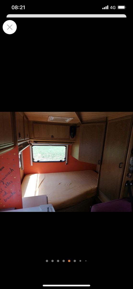 Véhicules de camping: Fiat Ducato Camper Benziner – D'occasion à Glashütten par biselii 1