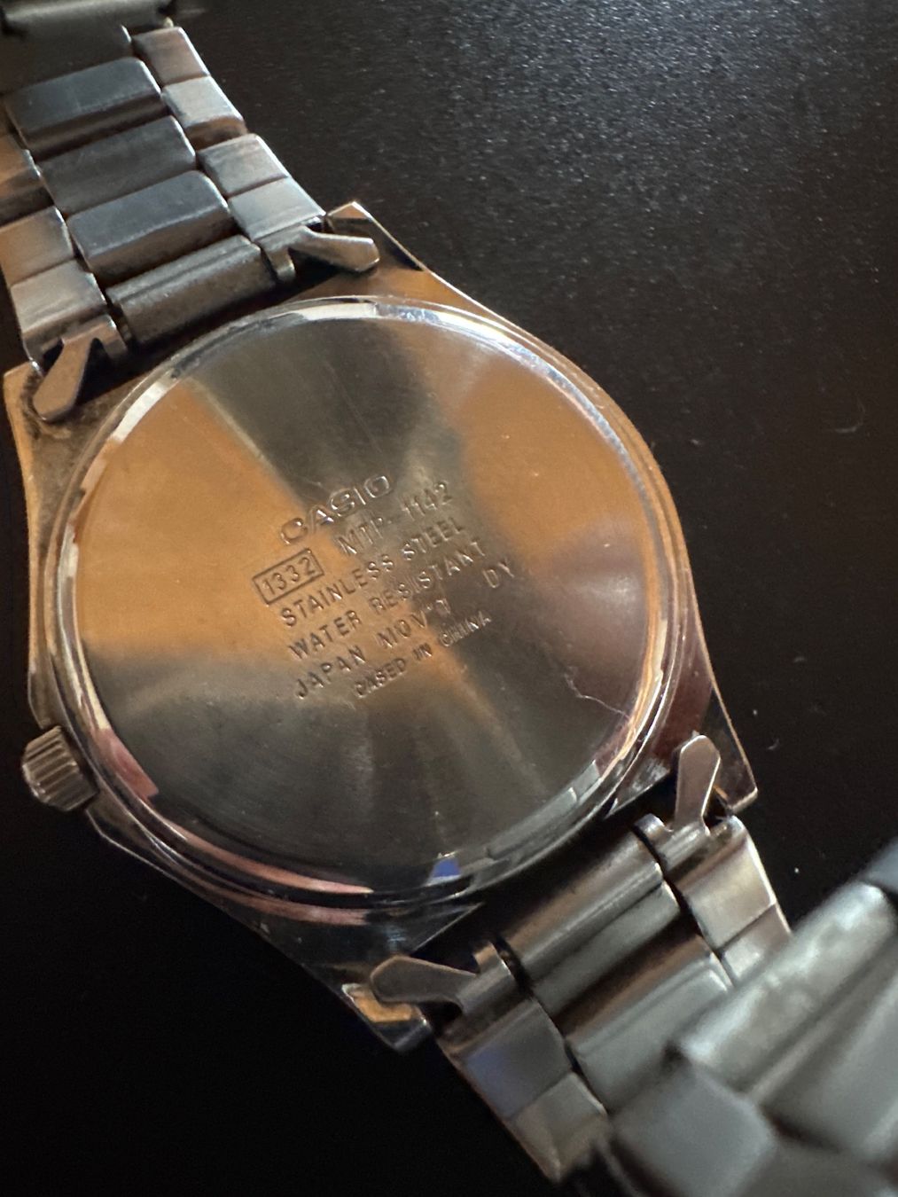 Casio Uhren: Superbe Casio MTP-1142 – Gebraucht aus Erde von CBarts 3