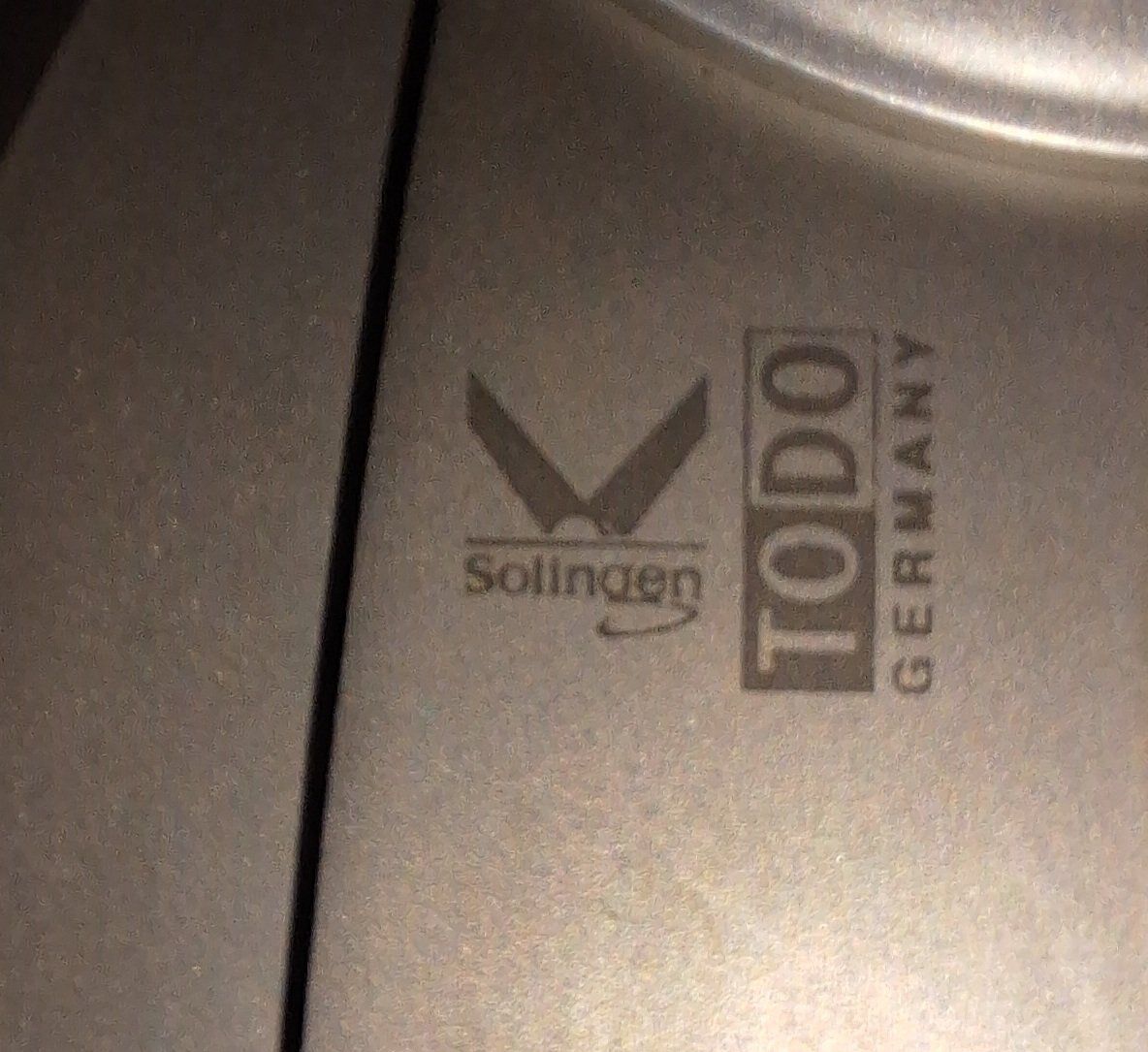 Solingen Tutti gli attrezzi: Scharfe Schere Design Solingen TODO Germany "Colani" Style – Usato da Gurtnellen venduto da Rhino77 1