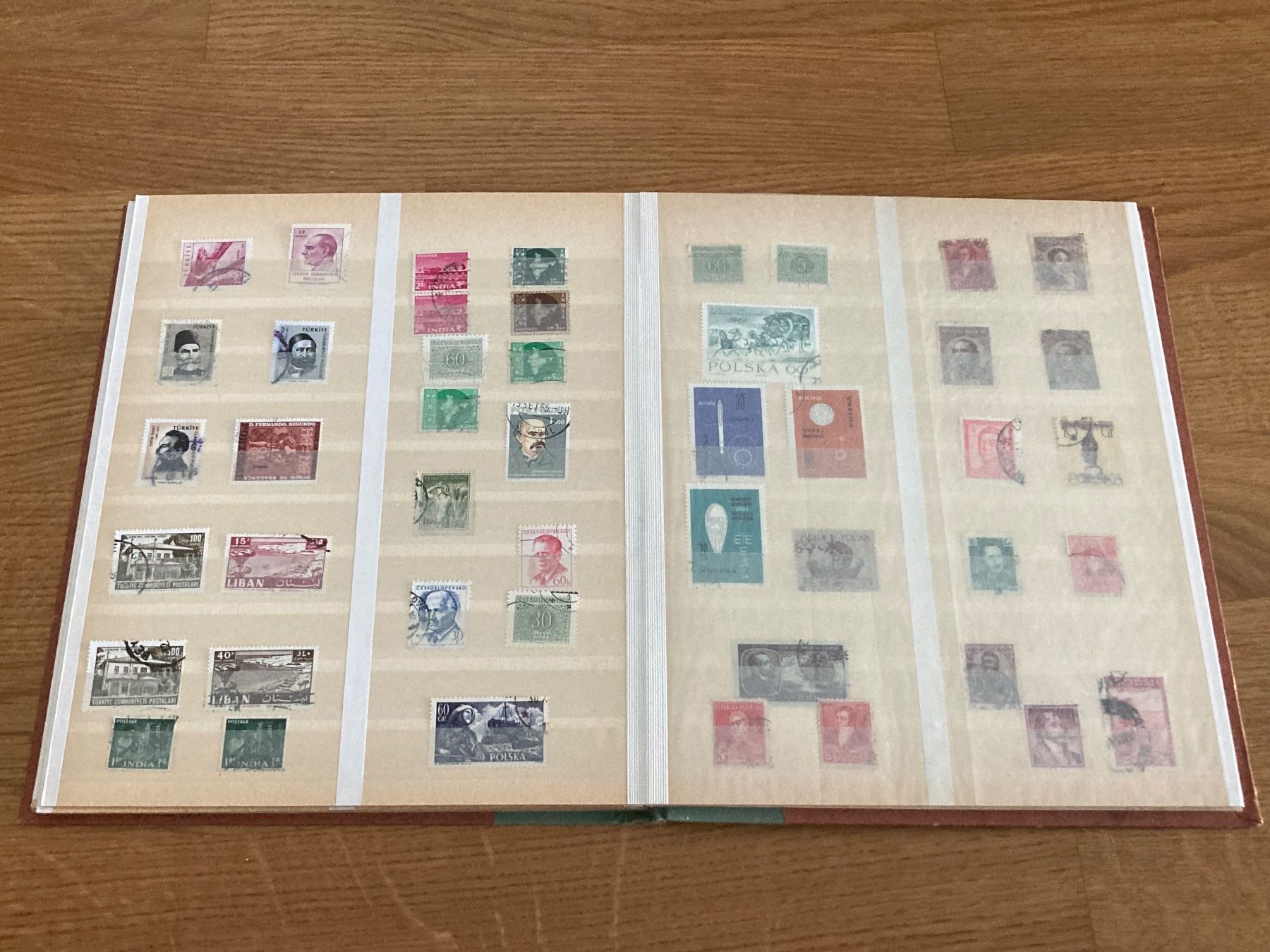 Alle Briefmarken: Ausland Briefmarken album – Gebraucht aus Riehen von vernizi 6