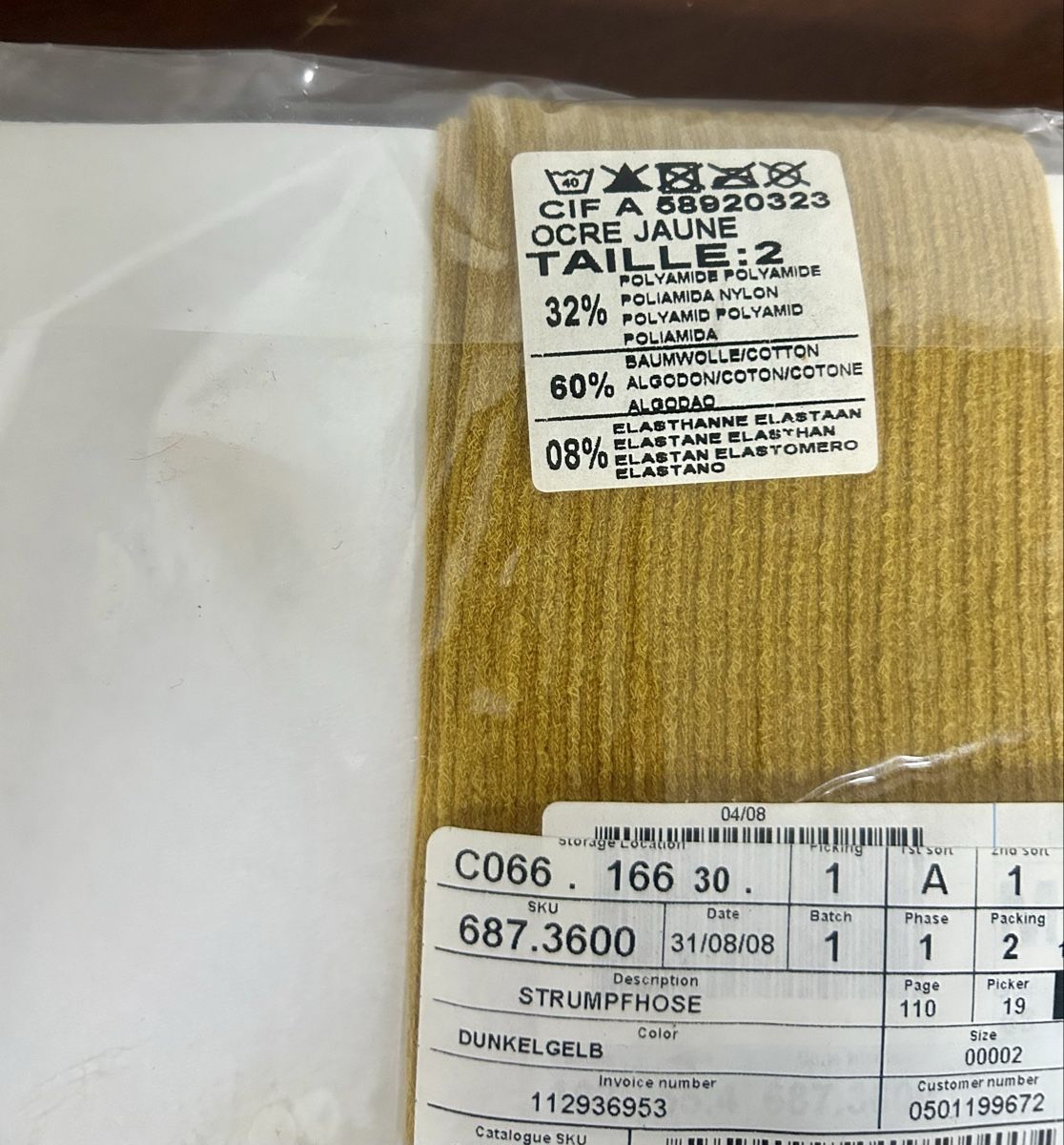Foulards, Tücher & Schals: [NEU]: Gestrickte Mütze & Schal - Ockergelb – Neu und originalverpackt aus Arni AG von CreaFlex 2