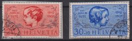 D79) Pro Juventute aus Block J83I - J84I, sehe Scamn