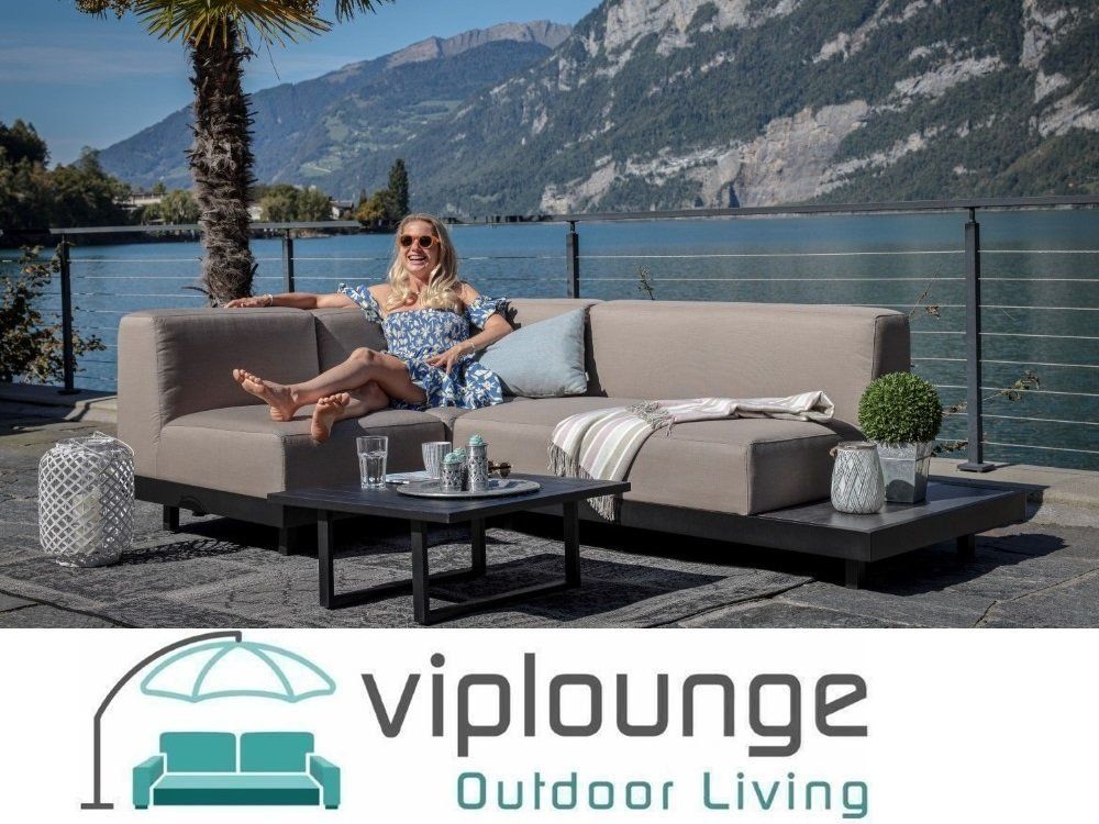 Viplounge Divani: Gartenlounge wetterfest kaufen – Nuovo e nell'imballaggio originale da Uznach venduto da viplounge